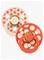 BIBS - Pacifier Studio Colour 2 PACK Polka Mix - Ivory/Tango - Size 1 – kuva 3