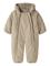 NAME IT Nbnsnow05 Suit Solid Fo - SILVER MINK - 50-56 – kuva 2