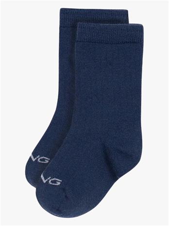 VIKING Toasty 2 Pack Wool Socks - NAVY/NAVY - 28/30