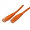 Roline Patchcord Rj45 Cat.6 Utp 5m oranssi – kuva 1