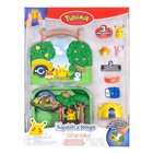 Squishmallows SQUISHALONGS POKEMON CAMPING PLAYSET