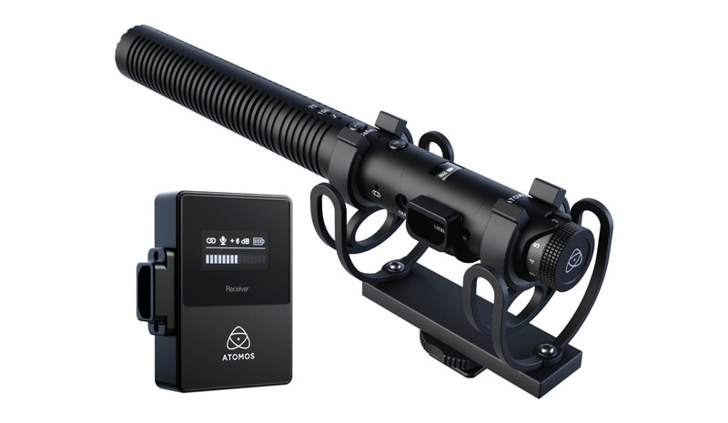 Atomos StudioSonic Shotgun ATOMSSMC01