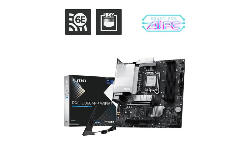 MSI PRO B860M-P WIFI6E – kuva 1/2