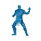 Figu: Mortal Kombat Klassic - Sub-zero (ice Clone) (18cm) FIGU – kuva 1