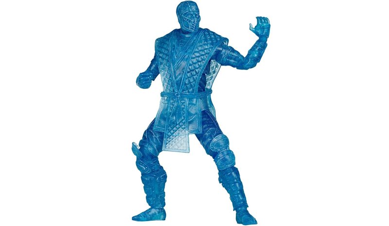 Figu: Mortal Kombat Klassic - Sub-zero (ice Clone) (18cm) FIGU