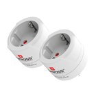 Skross pistorasia-adapteri 1.500203C-X2