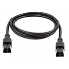 HPE C15-C14 IN 250V 10Amp 2.5m Black Jumper Cord R1C67A