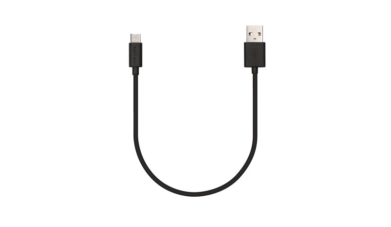 Veho usb-kaapeli 20 cm VCL-002-C-20CM