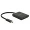 DeLOCK videohaaroitin 87719 – kuva 1