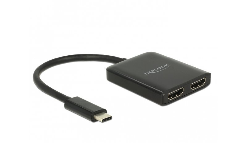 DeLOCK videohaaroitin 87719