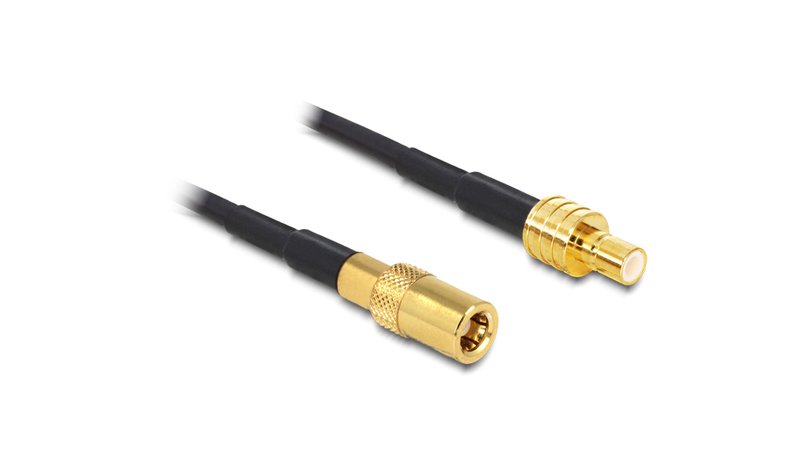 DeLOCK koaksiaalikaapeli 0,5 m 88732 – kuva 2/2