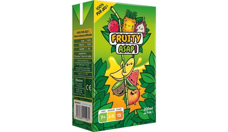 Asmodee Fruity Asap MIXFRU01FR – kuva 1/2