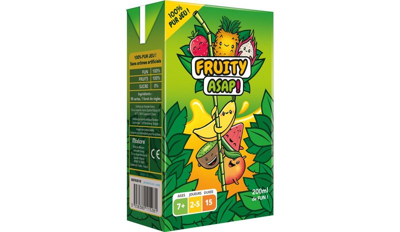 Asmodee Fruity Asap MIXFRU01FR – kuva 2/2