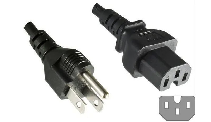 Microconnect virtajohto 1,8 m PE110618 – kuva 1/2