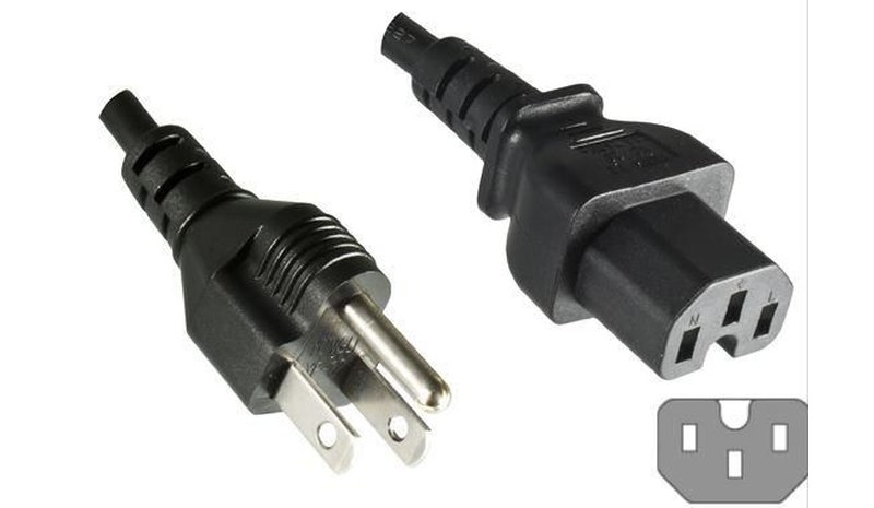 Microconnect virtajohto 1,8 m PE110618 – kuva 2/2