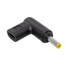 Akyga kaapelin sukupuolenvaihtaja 4x1,7 mm 5 A AK-ND-C04