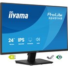 iiyama litteä tietokonenäyttö 24" 1920x1080 X2491HS-B1