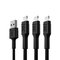 Green Cell lightning-kaapeli 1,2 m KABGCSET05 – kuva 1