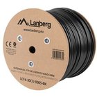 Lanberg verkkokaapeli 305 m LCF6-30CU-0305-BK