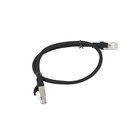 Lanberg verkkokaapeli 0,5 m 10 kpl PCU6-20CC-0050-BK