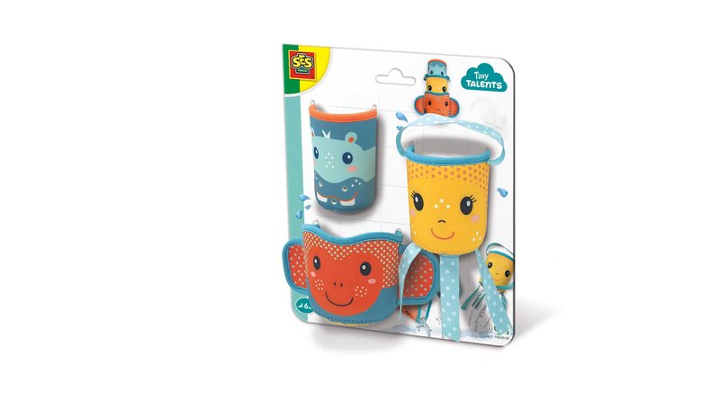 SES Creative Bath cups neoprene 13123