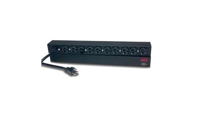 APC Rack PDU, Basic, 1U, 20A, 120V AP9563 – kuva 2/2