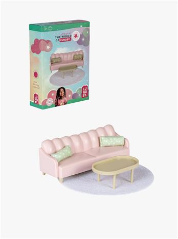 LUNDBY Lundby Vardagsrum Basic - MULTI - One Size