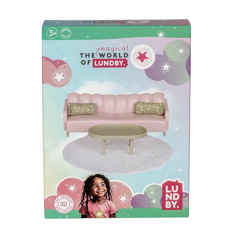 LUNDBY Lundby Vardagsrum Basic - MULTI - One Size