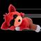 FNAF Fnaf Sleeping Plush 45 Cm Foxy - MULTI COLOUR - One Size – kuva 2