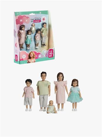 LUNDBY Dukkehusdukker Jamie - MULTI - One Size – kuva 2/3