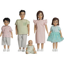 LUNDBY Dukkehusdukker Jamie - MULTI - One Size – kuva 3/3