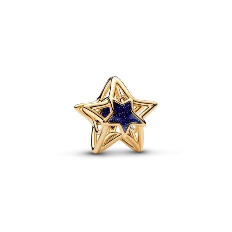 PANDORA Star Openwork Charm - BLUE - One Size – kuva 2/2