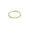 PILGRIM Lulu Chain Stack Ring Gold-Plated - GOLD PLATED - One Size – kuva 2