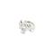 PILGRIM Sunset Ring Silver-Plated - SILVER PLATED - One Size – kuva 2