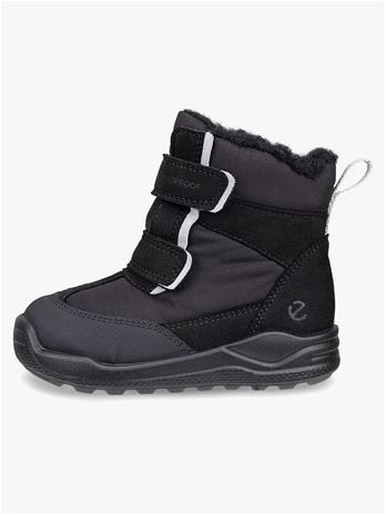 ECCO Urban Mini - BLACK/BLACK/BLACK/CONCRETE - 26