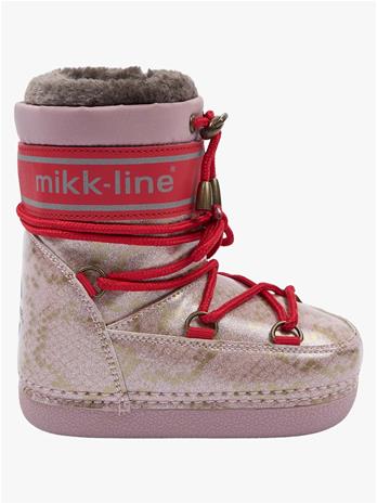 MIKK-LINE Snow Boot Glitter Polished - ADOBE ROSE - 26/28