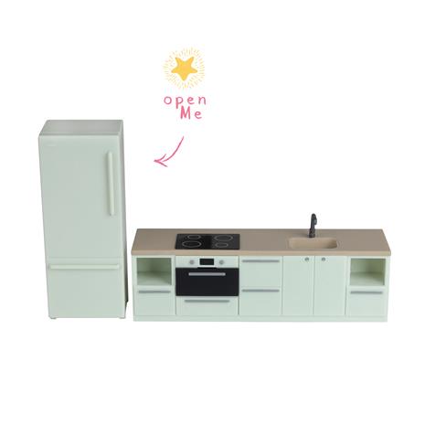 LUNDBY Lundby Køkken Basic - MULTI - One Size