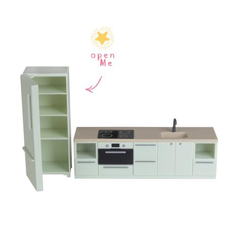 LUNDBY Lundby Køkken Basic - MULTI - One Size