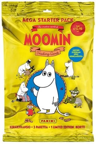 Panini: Moomin 2026 TC - Mega Starterpack KORTTI
