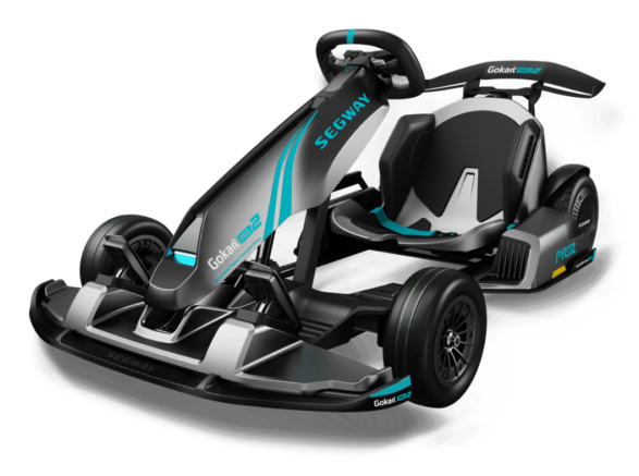 Lasten sähköajoneuvo Segway GoKart Pro 2 – kuva 2/2