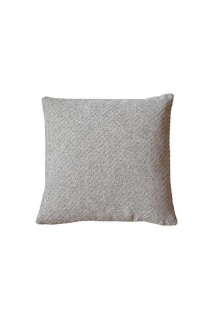 SPECKTRUM Herringbone Pillow - CLOUDY GREY - 45X45 cm