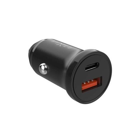 Autolaturi Fixed FIXCC20N-CU-BK, USB-C/USB, 20 W
