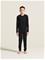 CRAFT Baselayer Set 2 Jr - BLACK - 134-140 – kuva 2