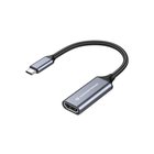 Conceptronic ABBY09G USB Ulkoinen Näytönohjain, 4096x2160px, Harmaa, HDMI-tuki, 1 Näyttö