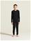 CRAFT Baselayer Set 2 Jr - BLACK - 98-104 – kuva 2