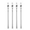 GENSE Cold Cuts Fork Thebe 4 Pcs - METAL - One Size – kuva 2