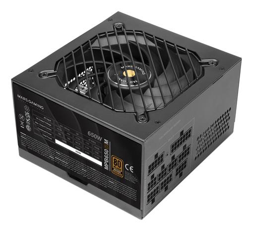 Mars Gaming virtalähdeyksikkö 650 W 12 cm MPB650SIM – kuva 1/2