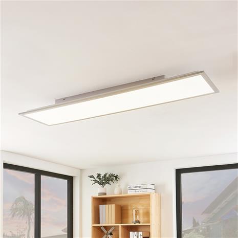 Lindby Stenley -LED-paneeli, CCT, 119 cmx29 cm – kuva 2/2