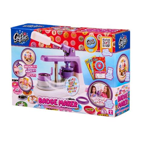 PROXY Giftie Badge Maker - MULTI COLOUR - One Size