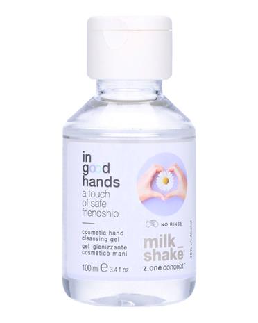 Puhdistava käsigeeli Milk Shake, 100 ml